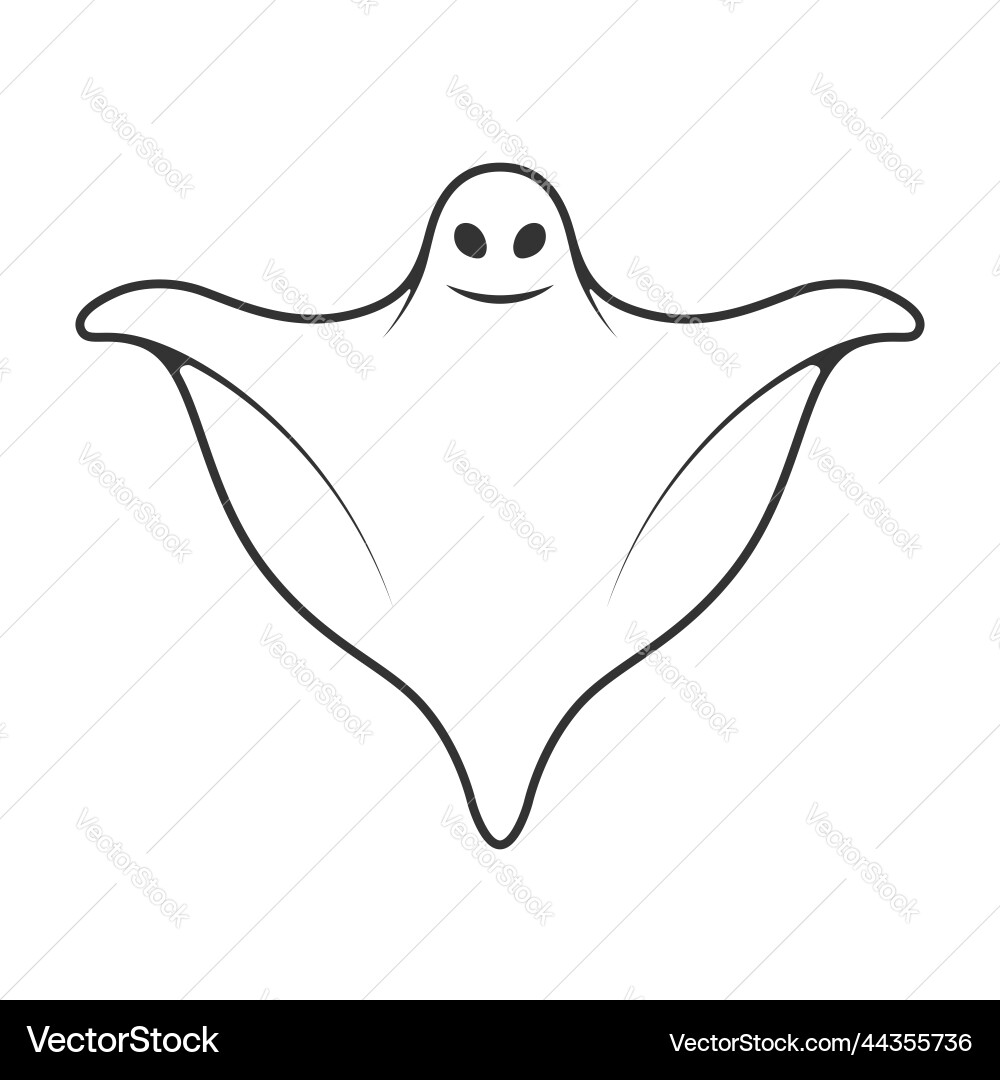 Ghost Royalty Free Vector Image - VectorStock