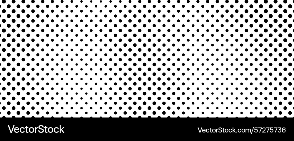 Monochrome halftone background with dots Monochrome halftone background with dots vector image
