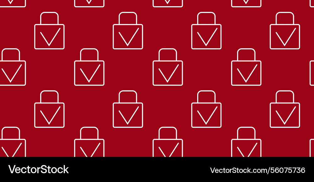 Pattern of locks on a red background symbolizes Pattern of locks on a red background symbolizes Vector Image