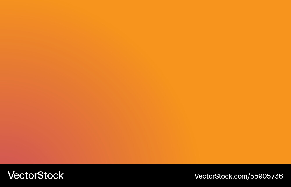 Peach smooth gradient abstract background elegant Vector Image