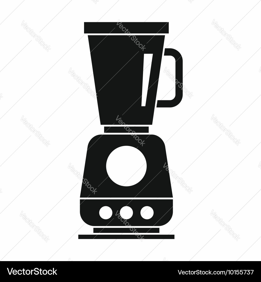 Blender icon simple style vector image