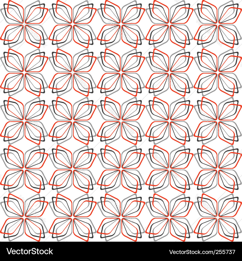 Decorative pattern Vector Image