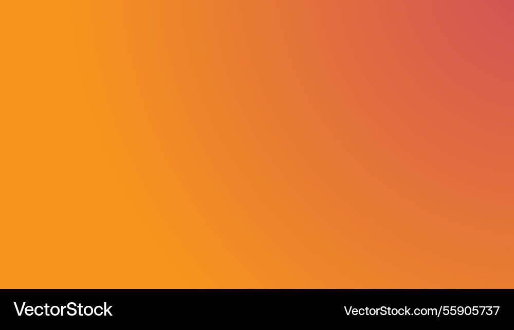 Peach smooth gradient abstract background elegant Vector Image