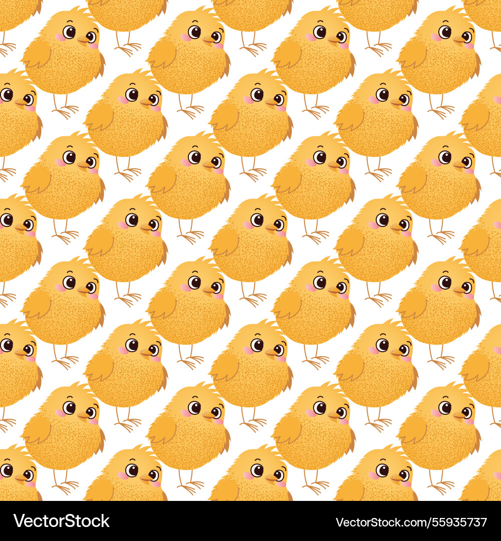 Seamless pattern with evenly arranged yellow Seamless pattern with evenly arranged yellow Vector Image