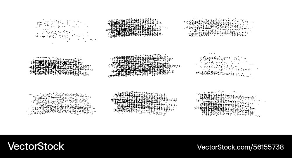 Pencil textures showing variations in shading Vector Image