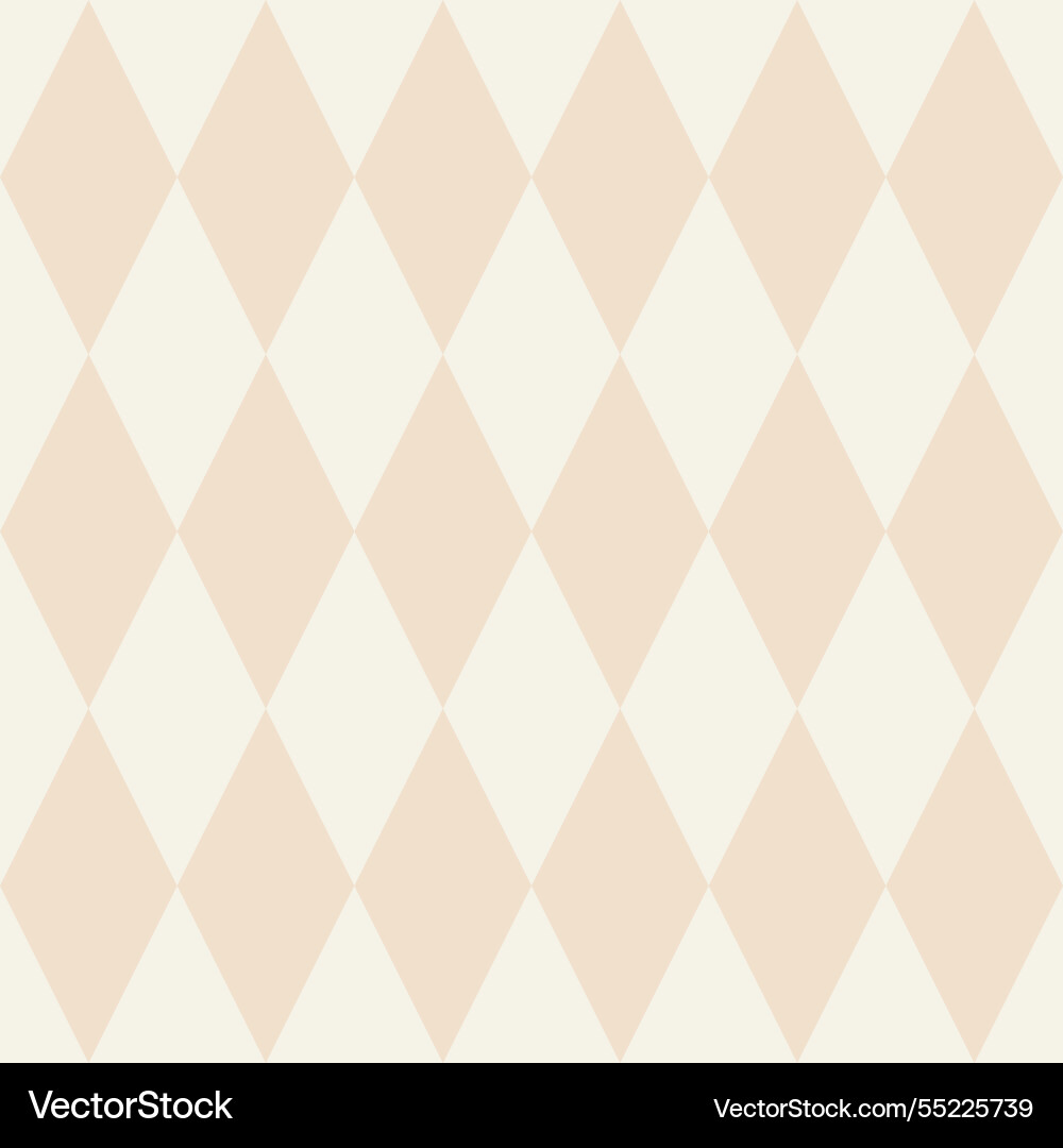 Tile pattern with beige background vector image
