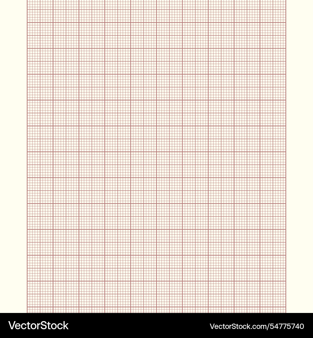 Millimeter graph paper grid abstract squared vector image