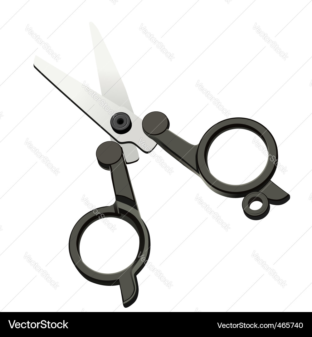 Was Heißt Schere Auf Englisch Schere auf weißem Hintergrund Lizenzfreies Vektorbild