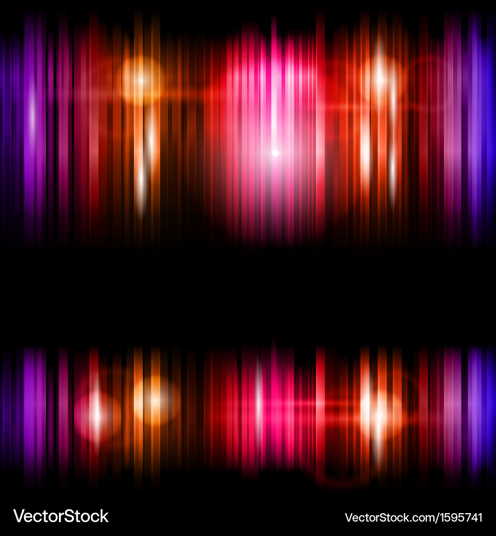 Abstract shiny colorful lines background vector image