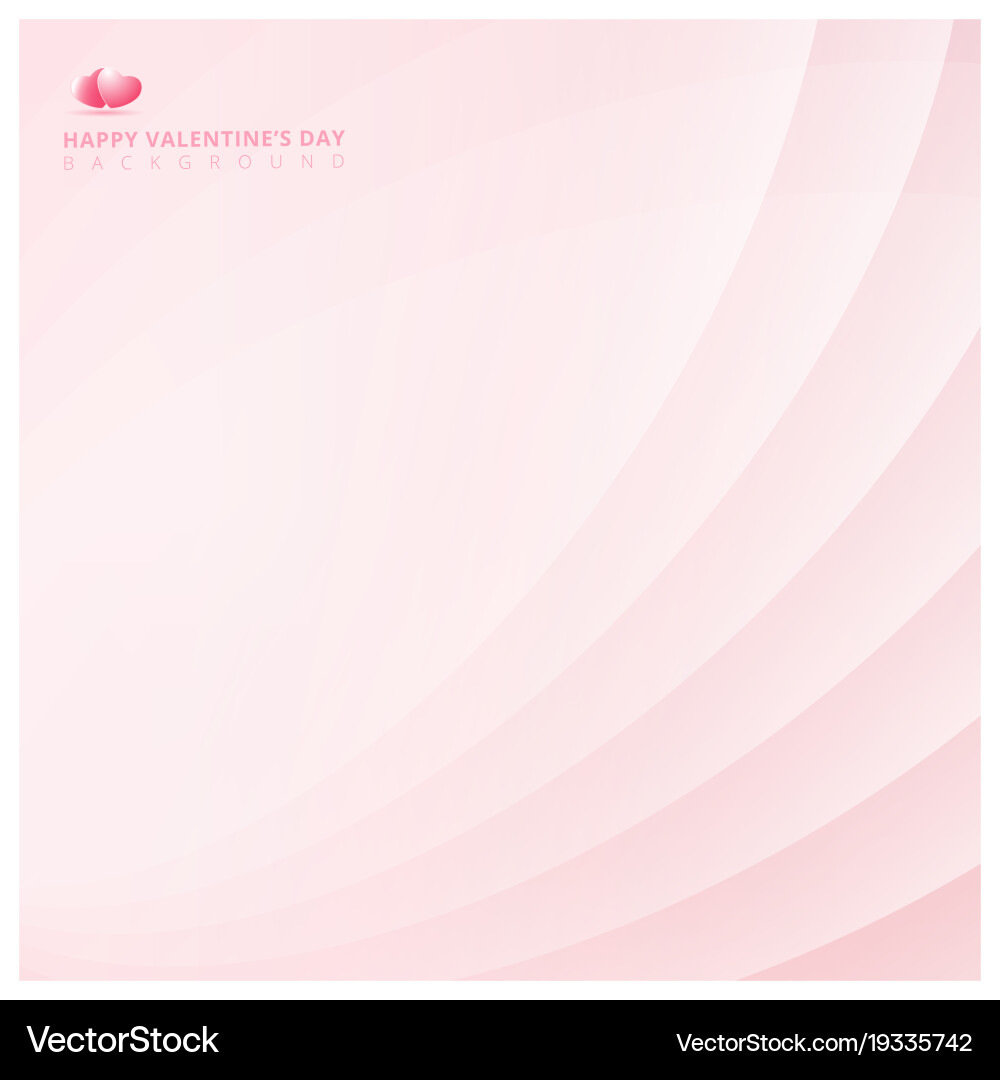 Abstract pink light background with curve lines vector image
