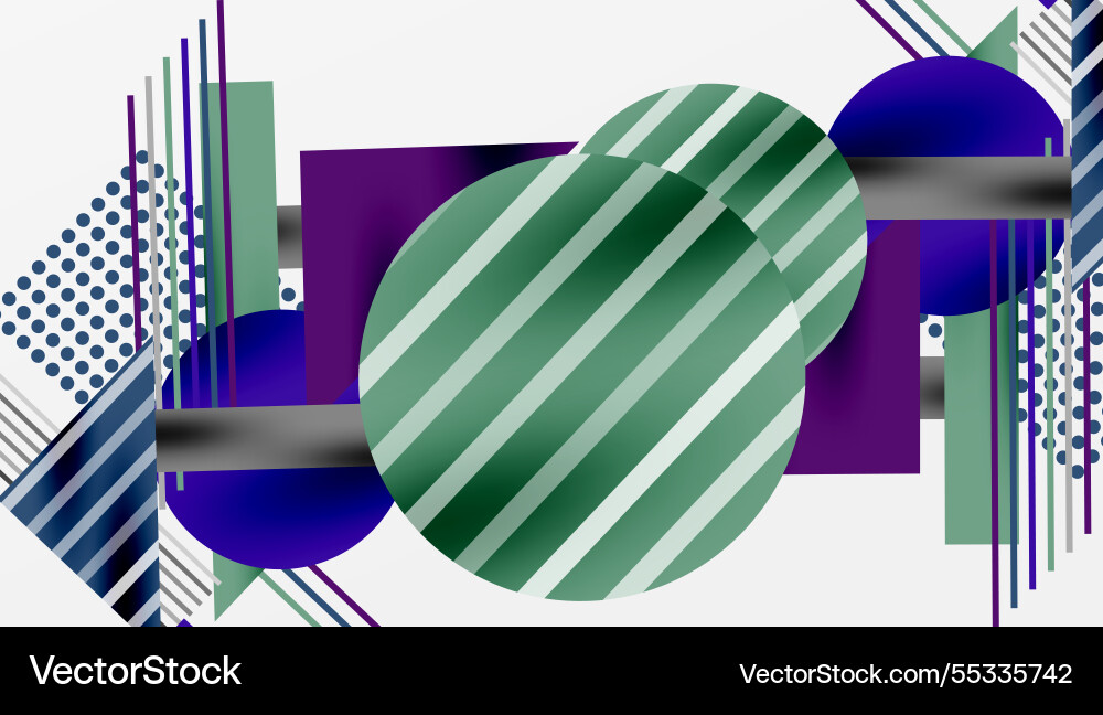 Geometric background showcasing sharp lines Geometric background showcasing sharp lines Vector Image