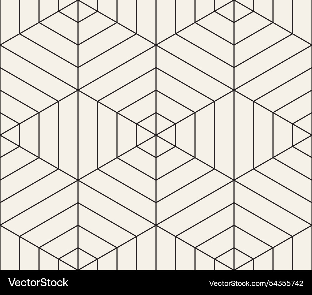 Seamless pattern repeating geometric elements Seamless pattern repeating geometric elements vector image