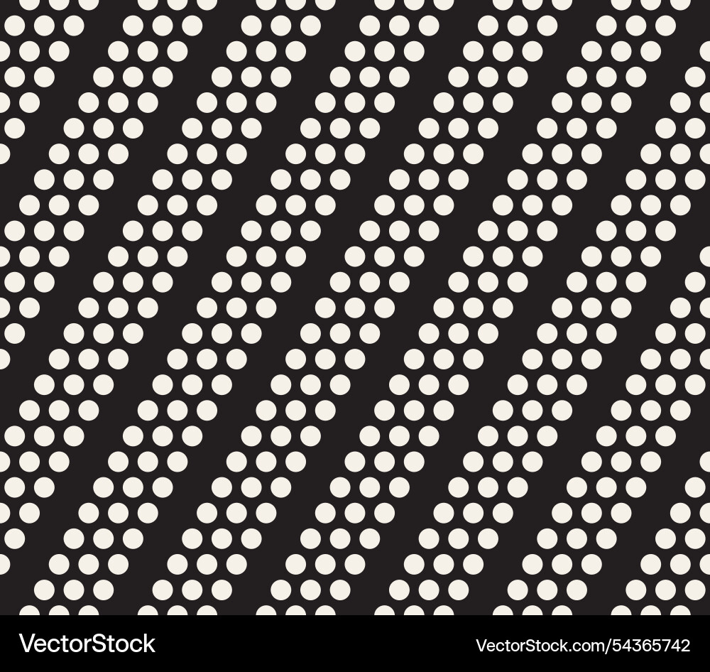 Seamless pattern repeating geometric elements Vector Image