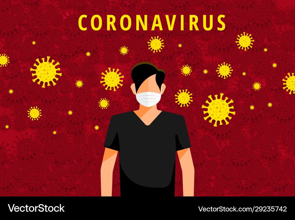 Virus corona 06 Virus corona 06 vector image