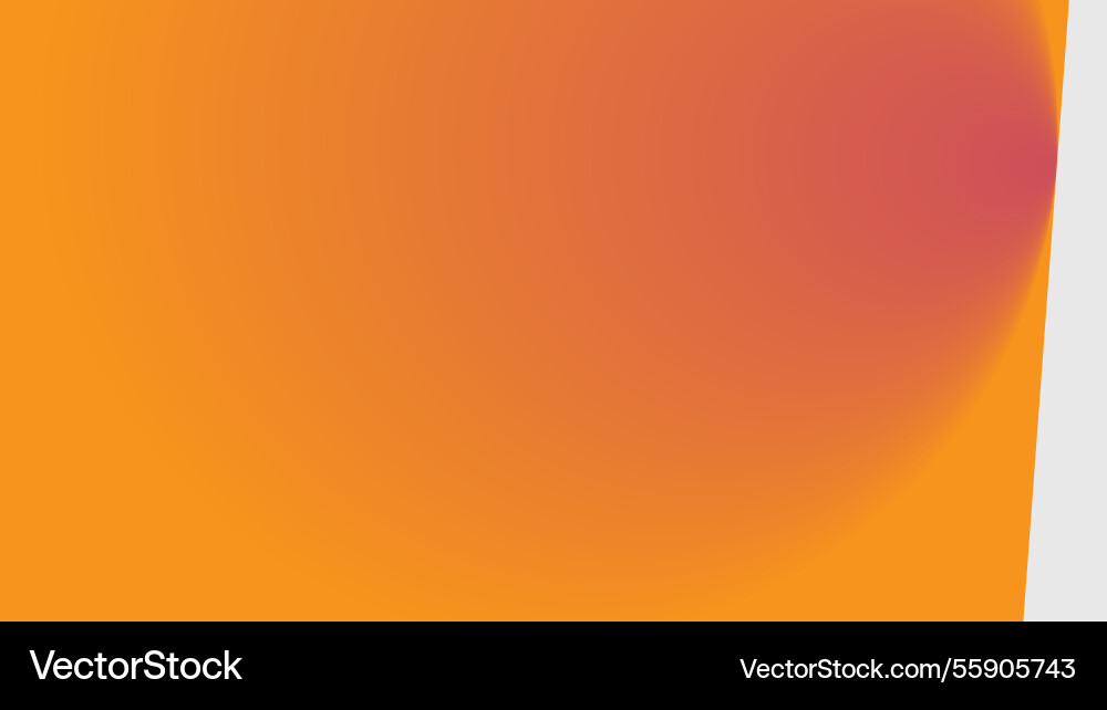Peach smooth gradient abstract background elegant Vector Image
