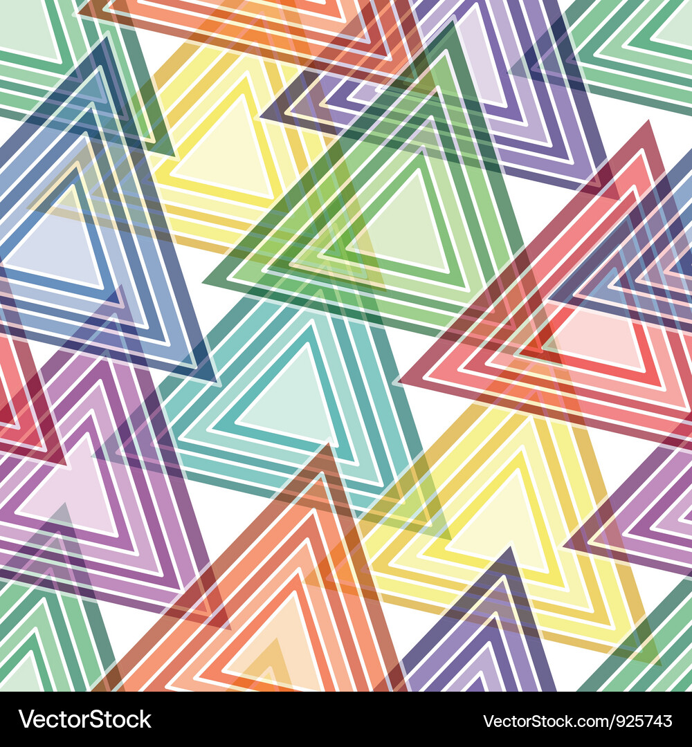 Seamless abstract pattern Vector Image