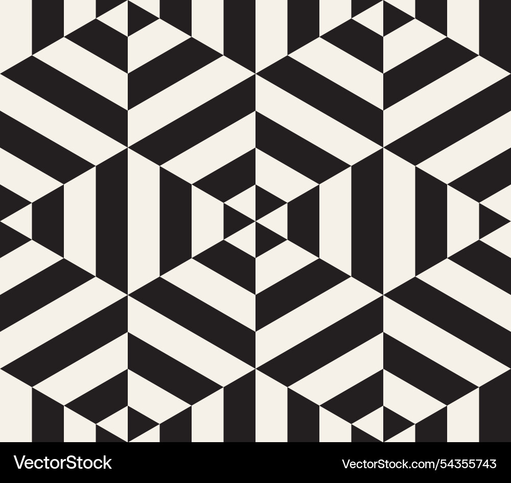 Seamless pattern repeating geometric elements Seamless pattern repeating geometric elements vector image