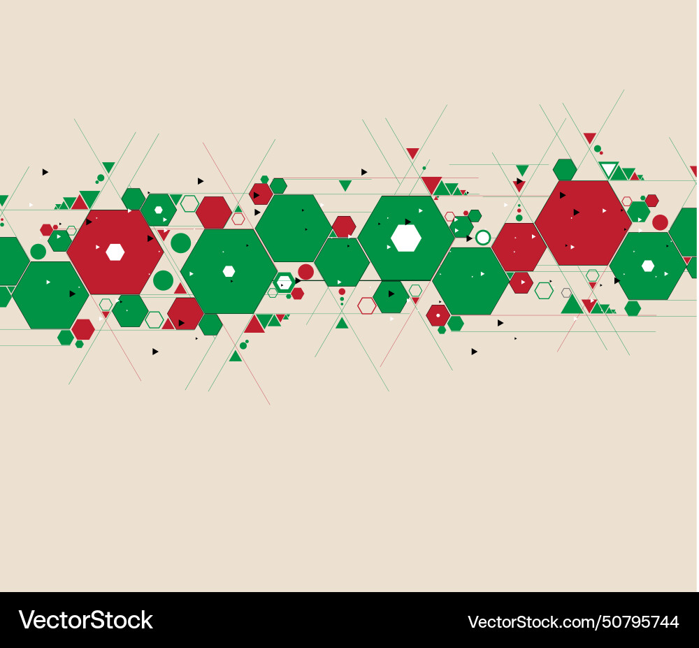 Abstract retro digital computer technology Vector Image