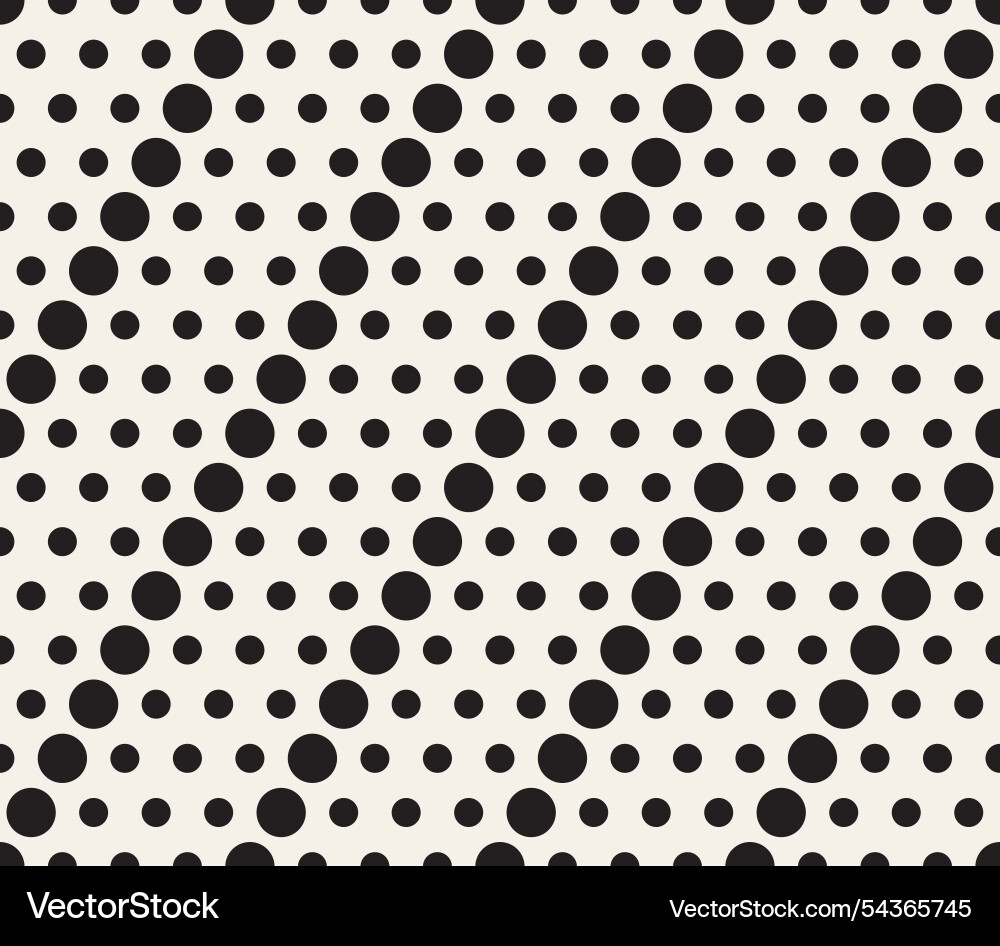 Seamless pattern repeating geometric elements vector image