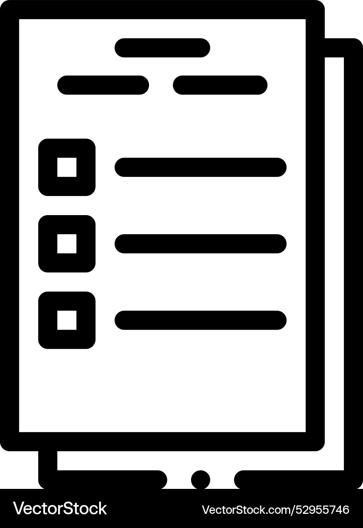 Designer icon thin linear style design isolated Designer icon thin linear style design isolated vector image