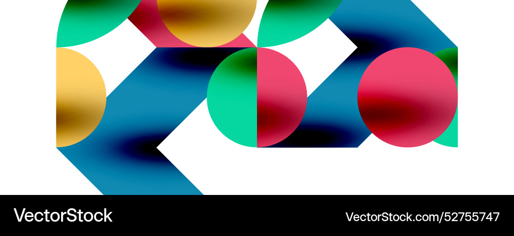 Circle pattern round elements with lines Circle pattern round elements with lines vector image