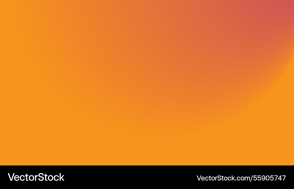 Peach smooth gradient abstract background elegant Vector Image