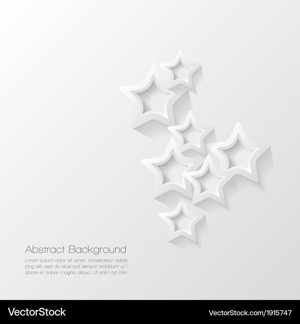 Starry Gradient Background Vector Image