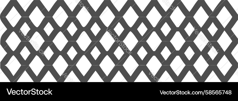 Crosshatch Grid Pattern Vector Image