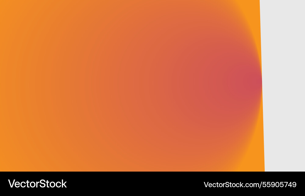 Peach smooth gradient abstract background elegant Vector Image