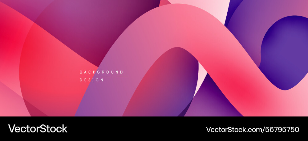 Abstract gradients overlap creating dynamic Abstract gradients overlap creating dynamic vector image