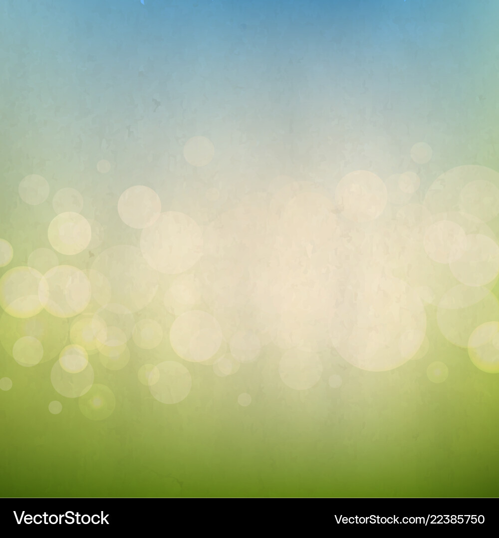 Retro Nature Gradient Background vector image