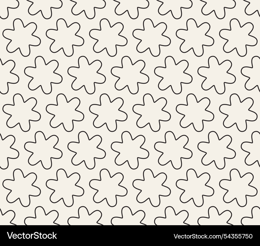 Seamless pattern repeating geometric elements Seamless pattern repeating geometric elements Vector Image