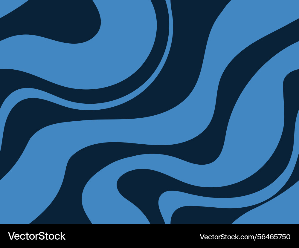 Simple waves monochrome abstract seamless pattern Simple waves monochrome abstract seamless pattern vector image