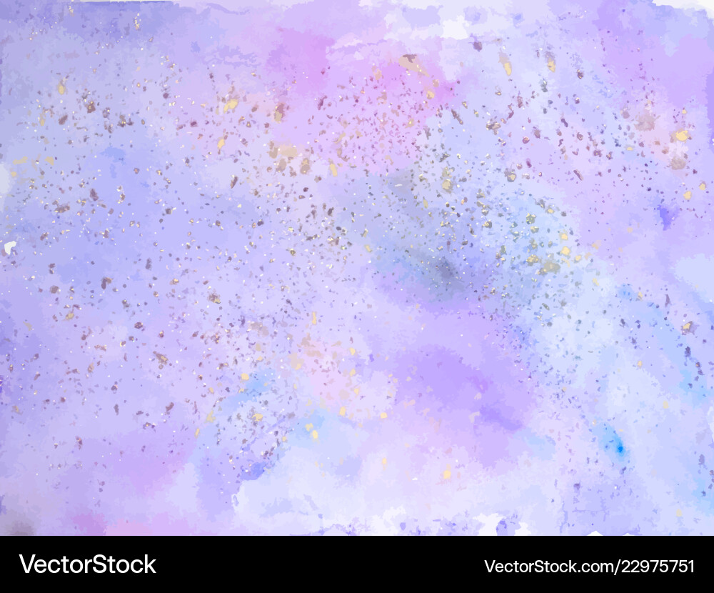 Abstract Watercolor Splash vector image