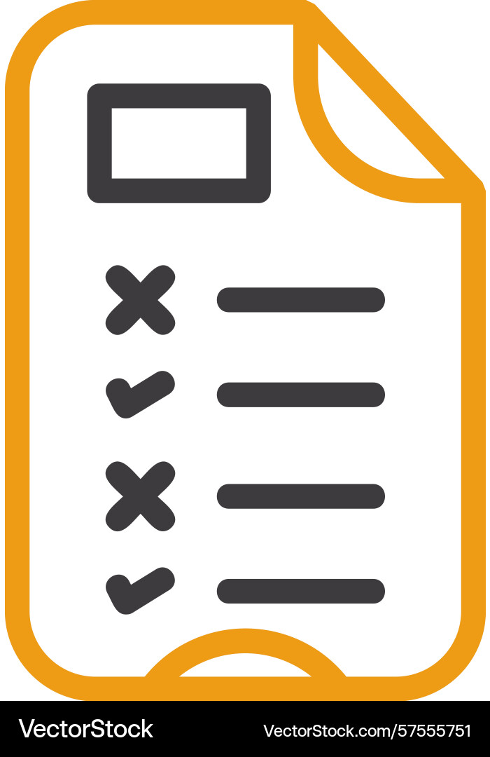 Guide two color icon Vector Image
