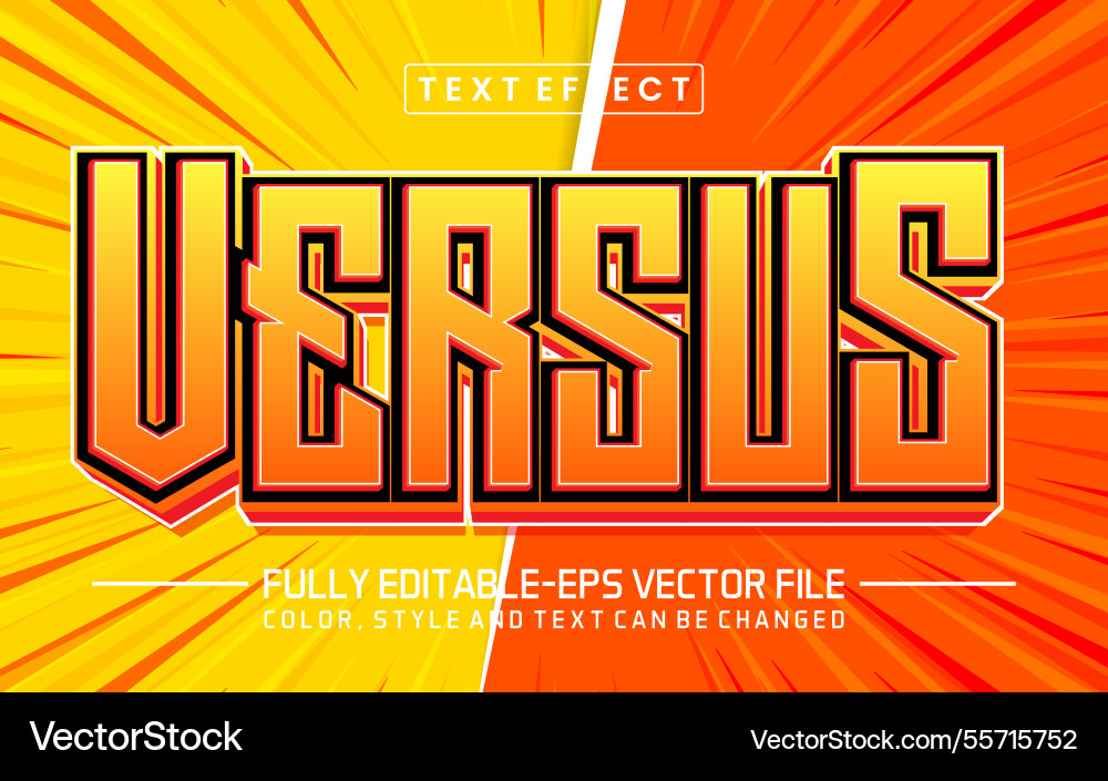 Fresh font text effect editable Fresh font text effect editable vector image