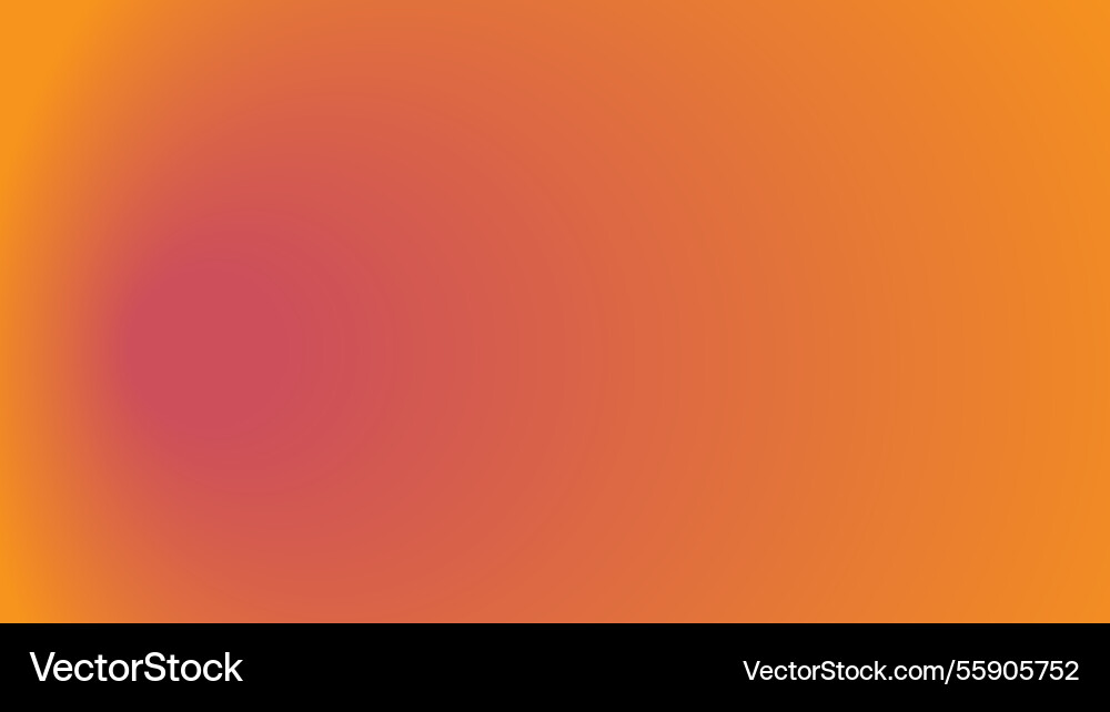 Peach smooth gradient abstract background elegant Vector Image