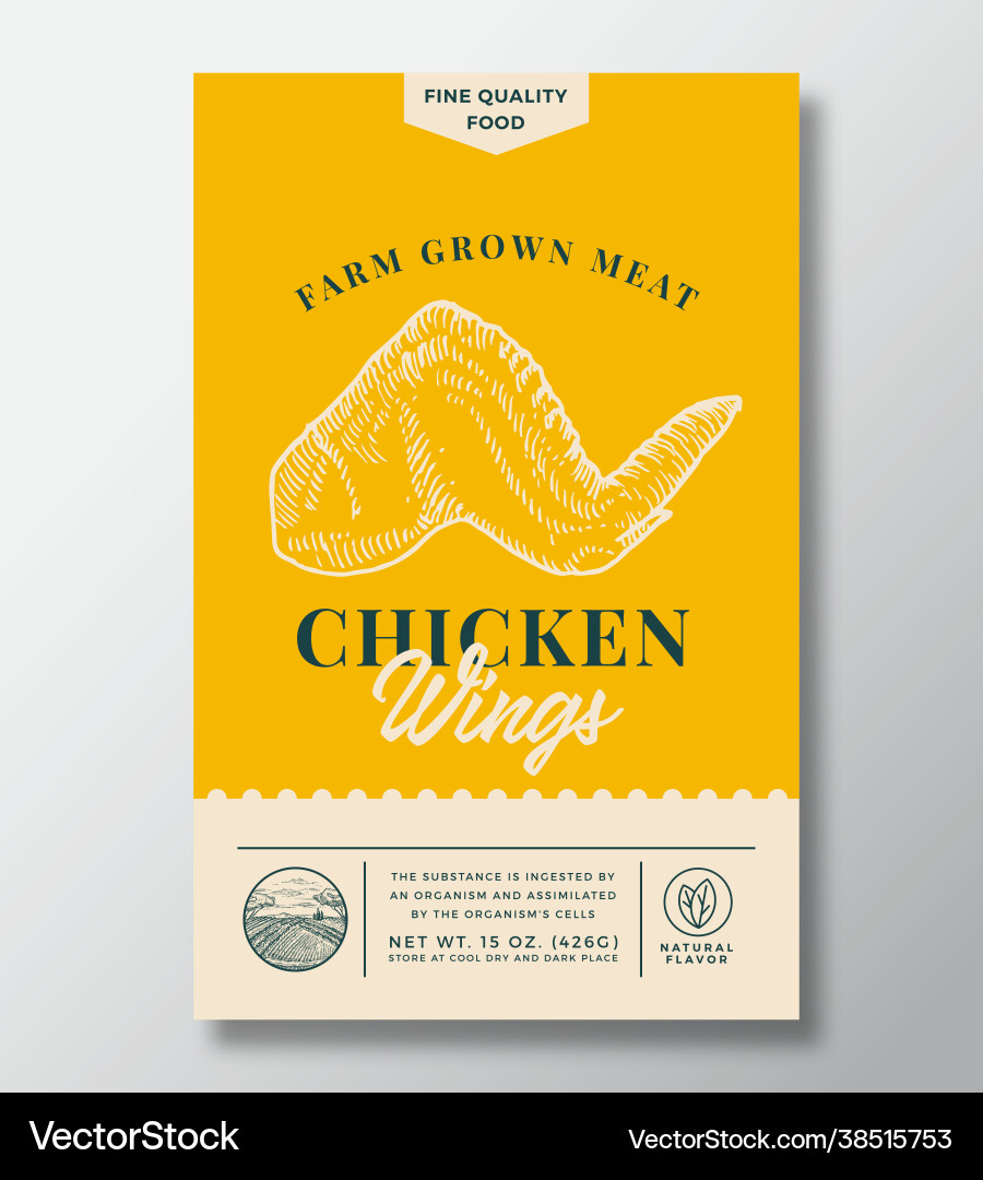 Bauernhof Fleisch abstrakte Verpackung Design Bauernhof Fleisch abstrakte Verpackung Design vektorbild