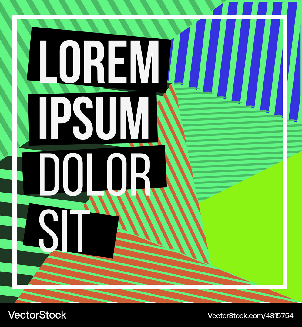 Abstract background with lines Vector Image