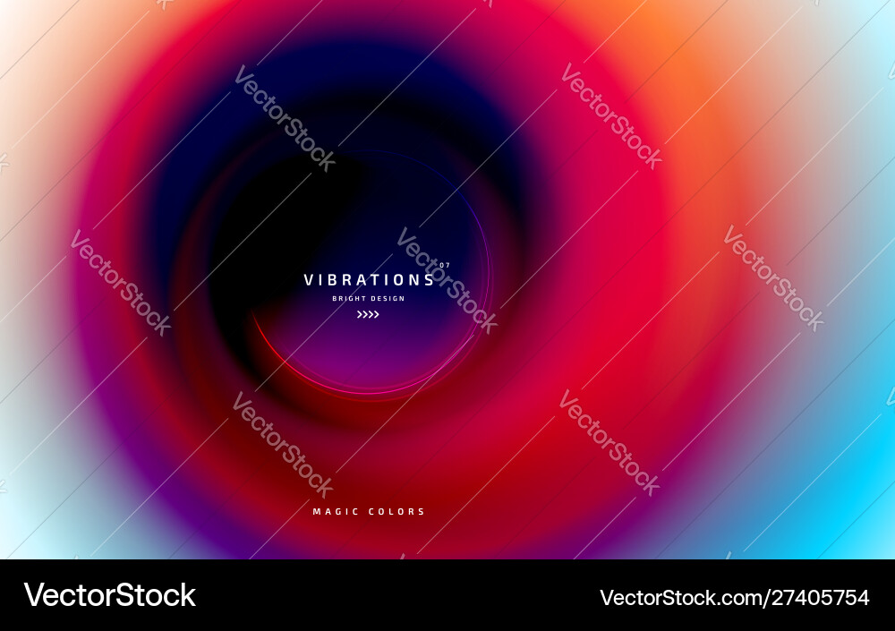 Abstract twisted background with liquid gradient Abstract twisted background with liquid gradient vector image