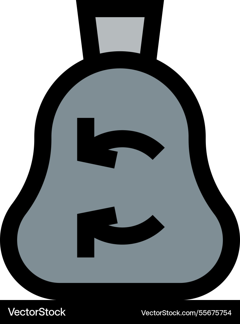 Garbage icon design Vector Image
