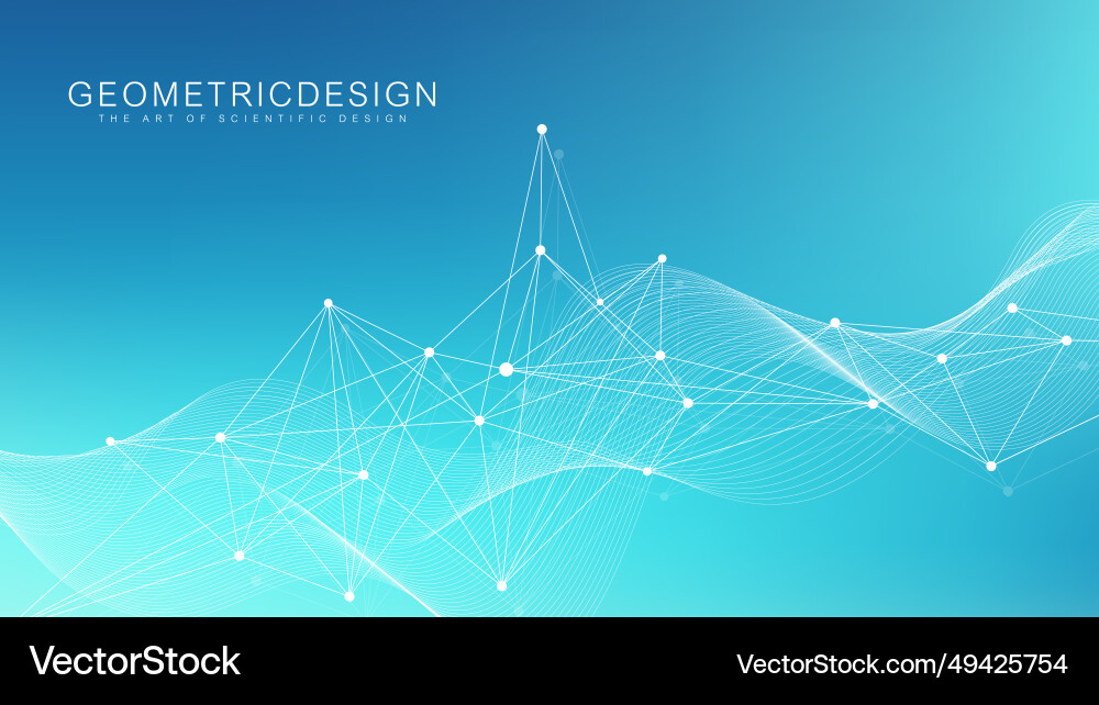 Global network connection banner design template Global network connection banner design template vector image