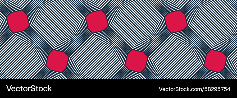 Wicker Weave Pattern Vector Image
