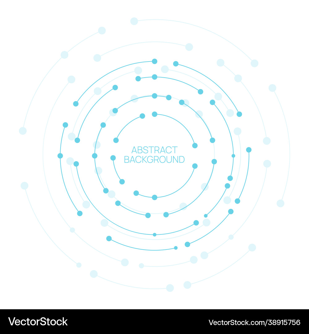 Abstract background with circles Abstract background with circles vector image