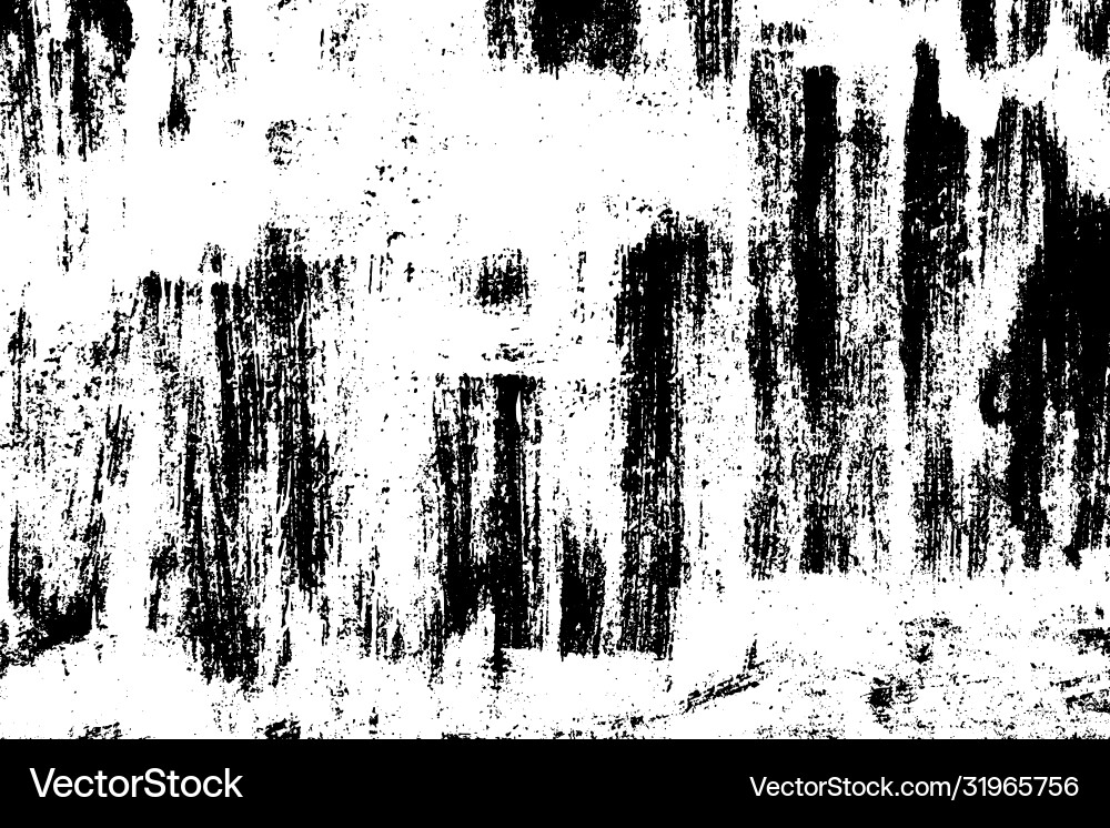 Cracked Texture Overlay Vector Image