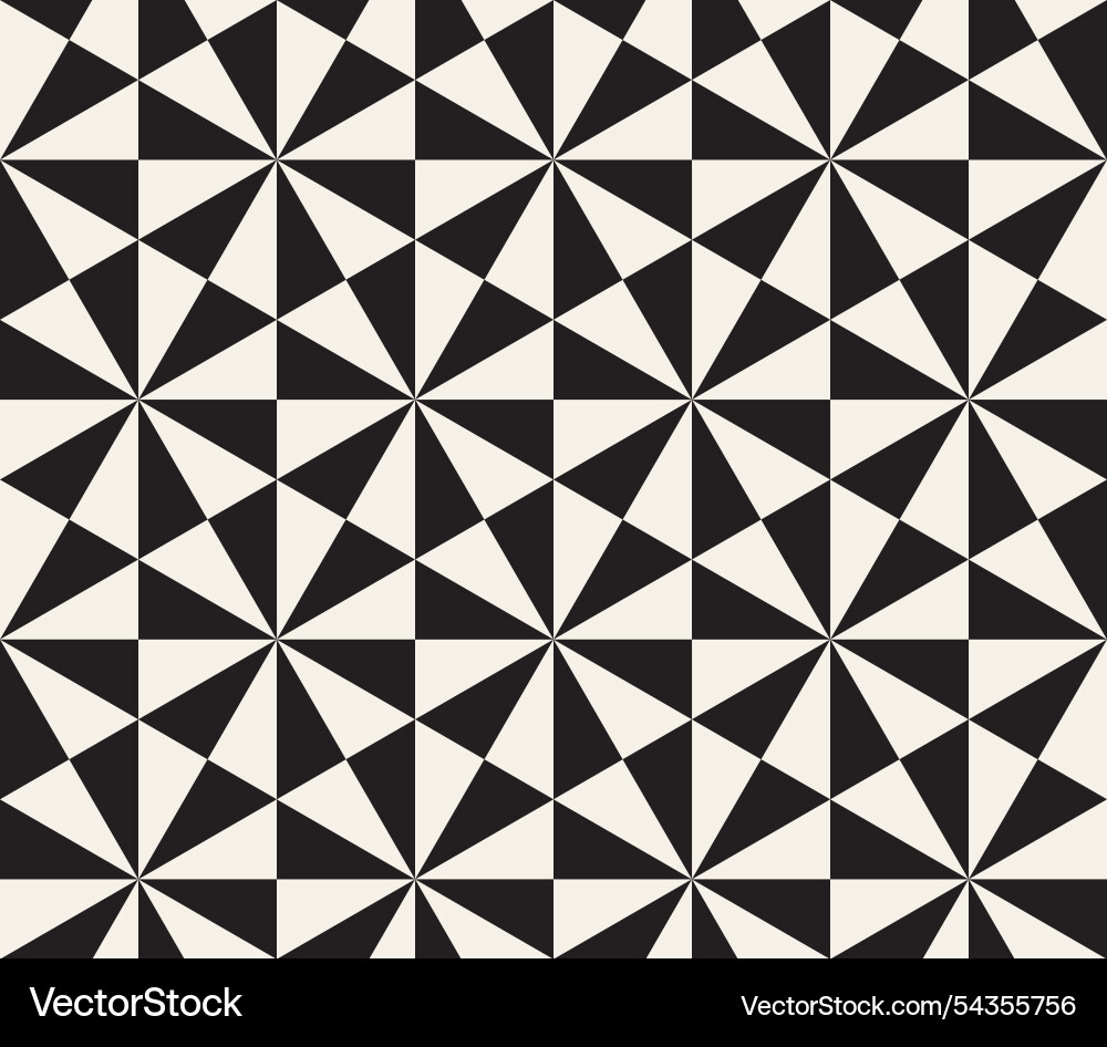 Seamless pattern repeating geometric elements Seamless pattern repeating geometric elements vector image