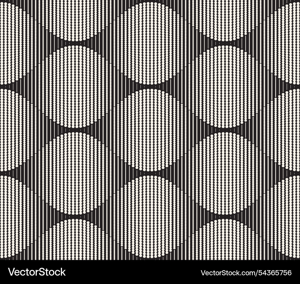 Seamless pattern repeating geometric elements Seamless pattern repeating geometric elements vector image