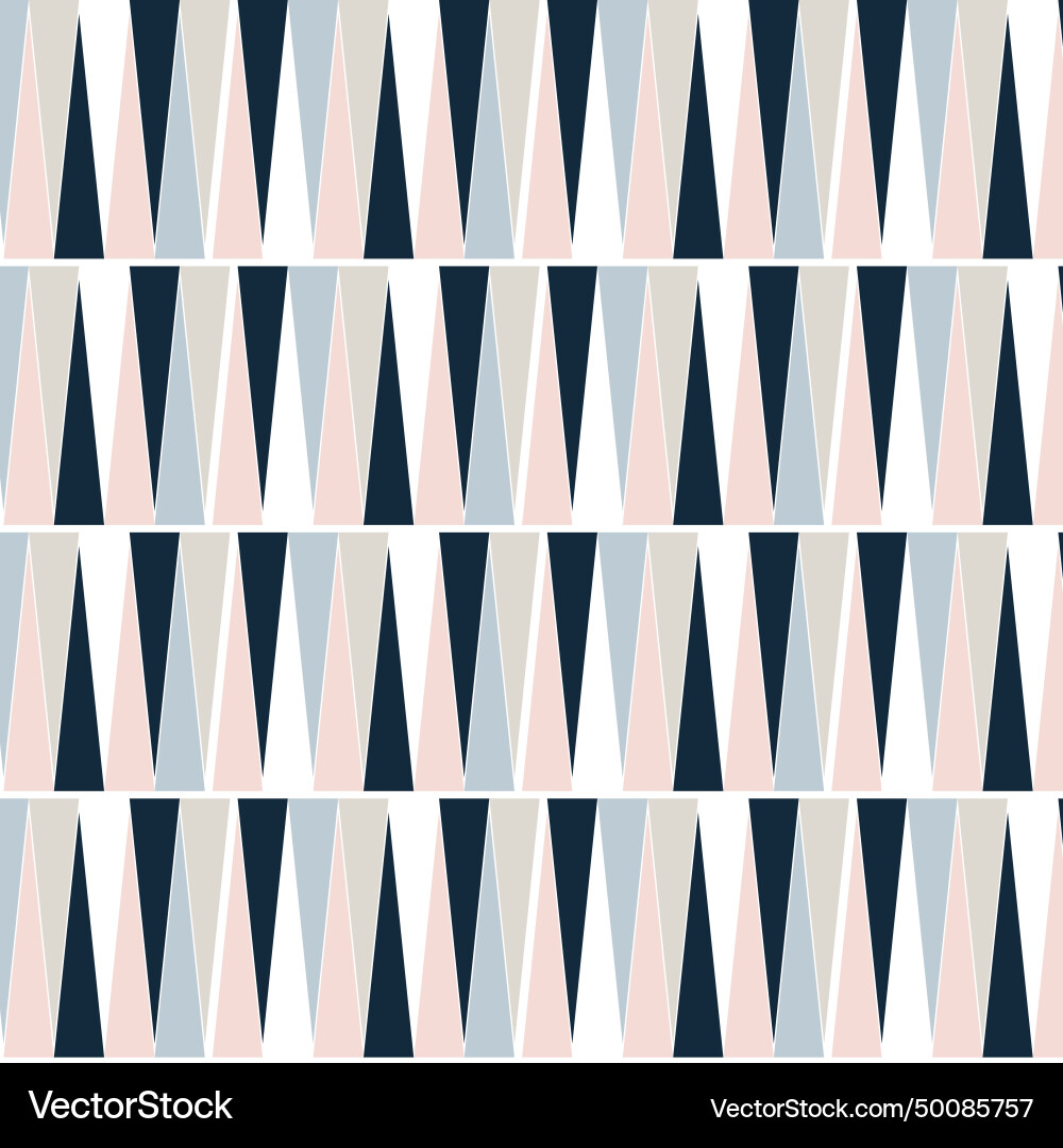 Abstract background with scandi style pattern Vector Image