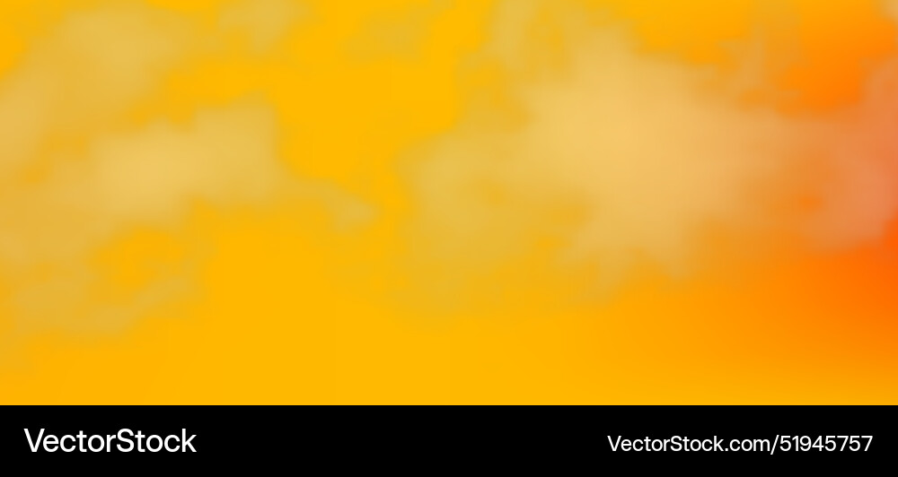 Modern colorful gradient background with clouds vector image