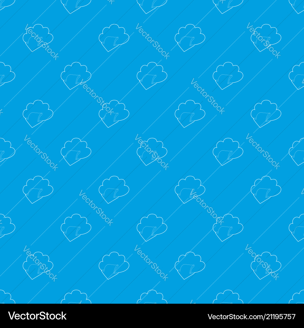 Outgoing database pattern seamless blue Outgoing database pattern seamless blue vector image
